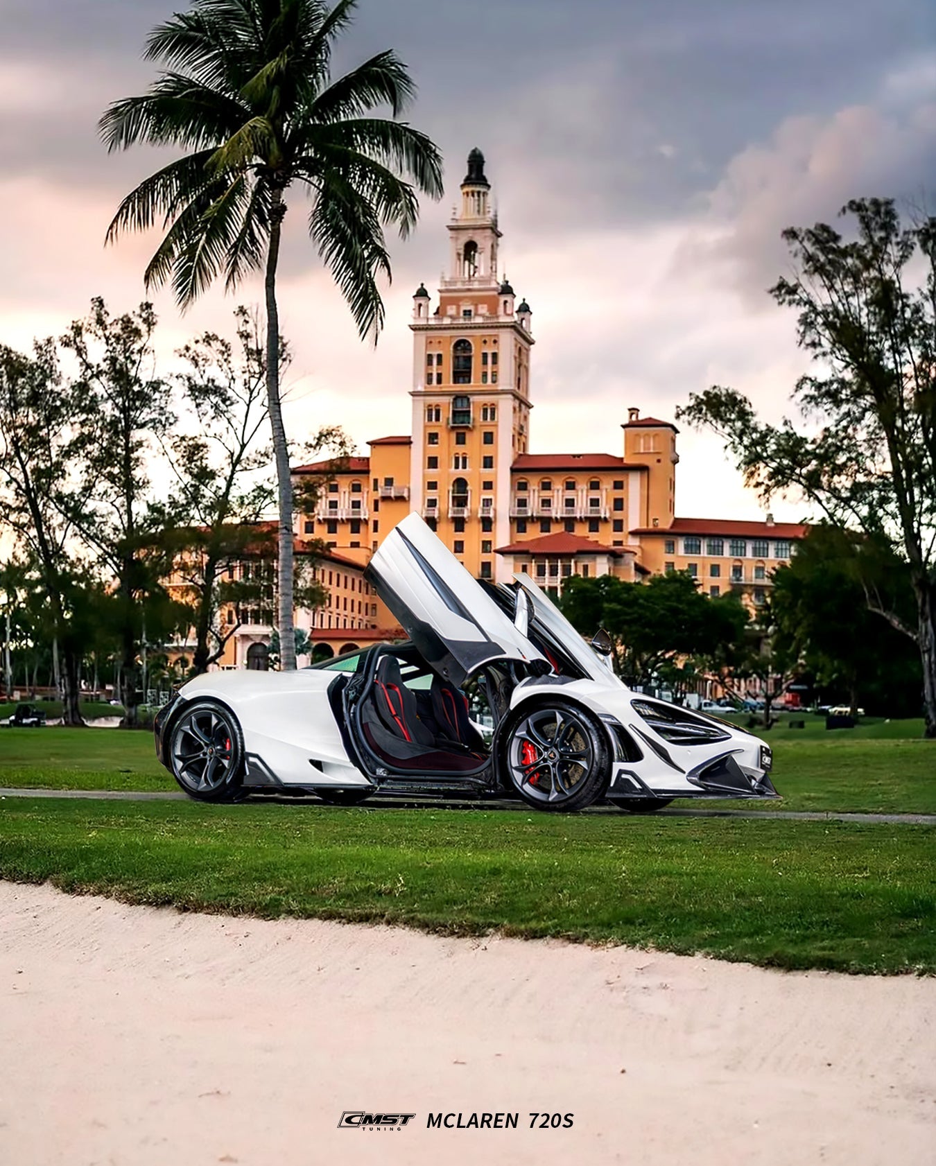 CMST Tuning Side Skirts for McLaren 720S 2018-2023 & 750S 2024-ON Dry Pre-preg Carbon Fiber / FRP