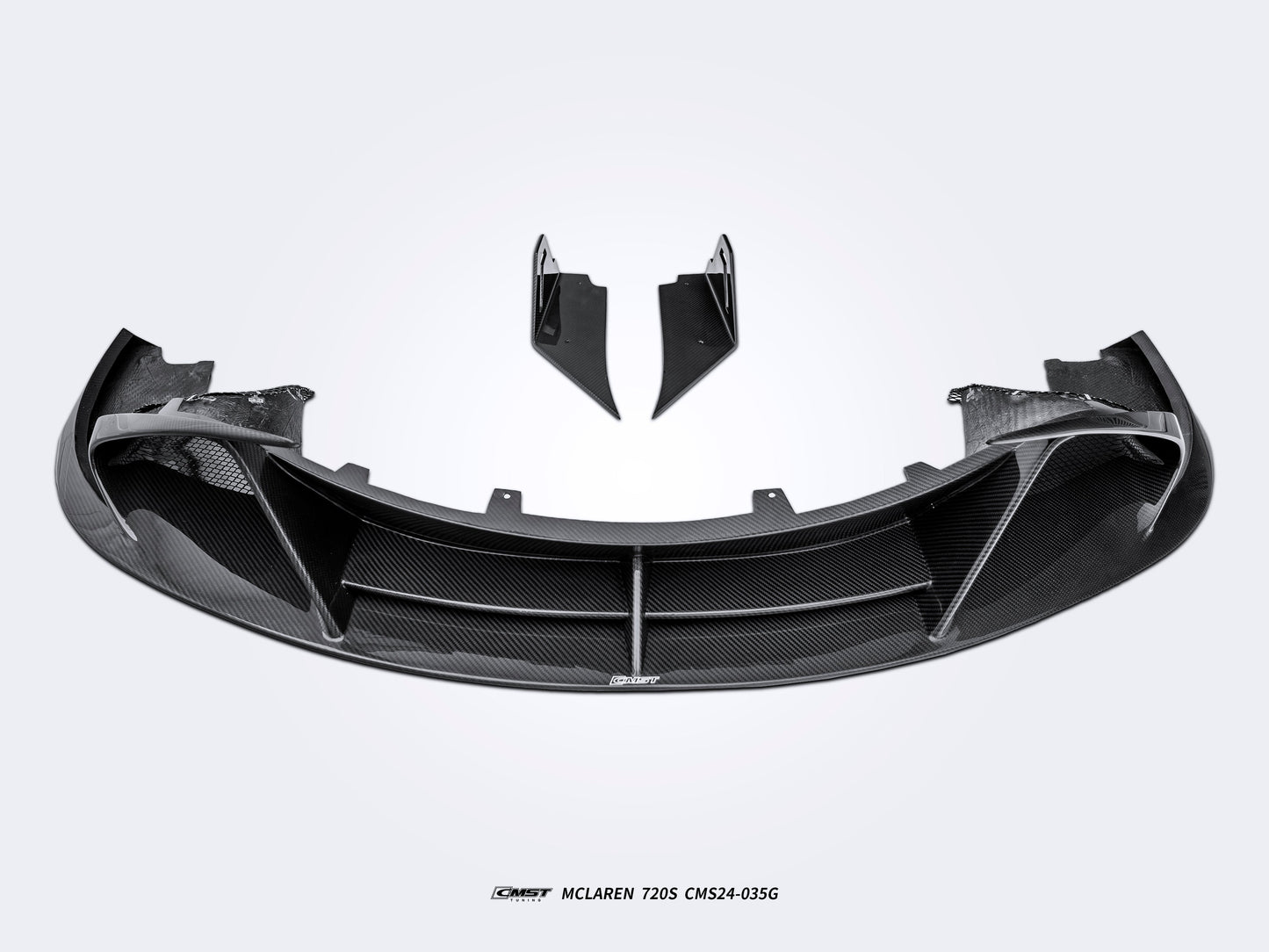 CMST Tuning V3 Front Lip for McLaren 720S 2018-2023 Dry Pre-preg Carbon Fiber / FRP