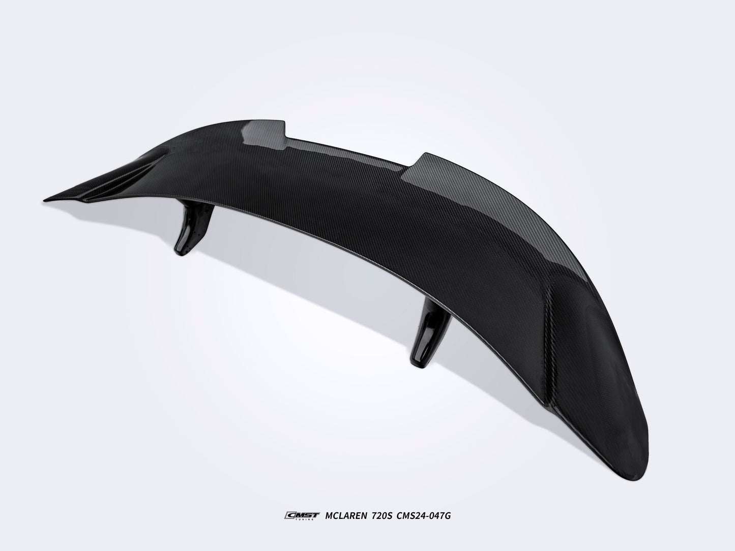 CMST Tuning Rear Wing Spoiler for McLaren 720S 2018-2023 Dry Pre-preg Carbon Fiber / FRP