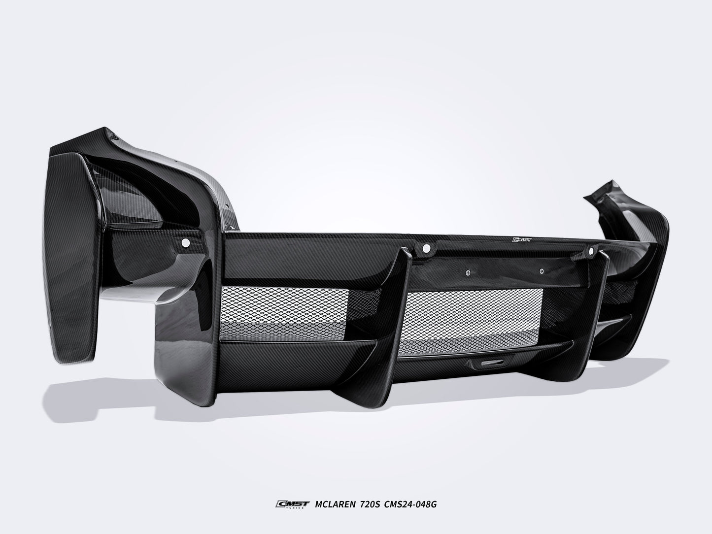 CMST Tuning Rear Bumper & Diffuser for McLaren 720S 2018-2023 Dry Pre-preg Carbon Fiber / FRP
