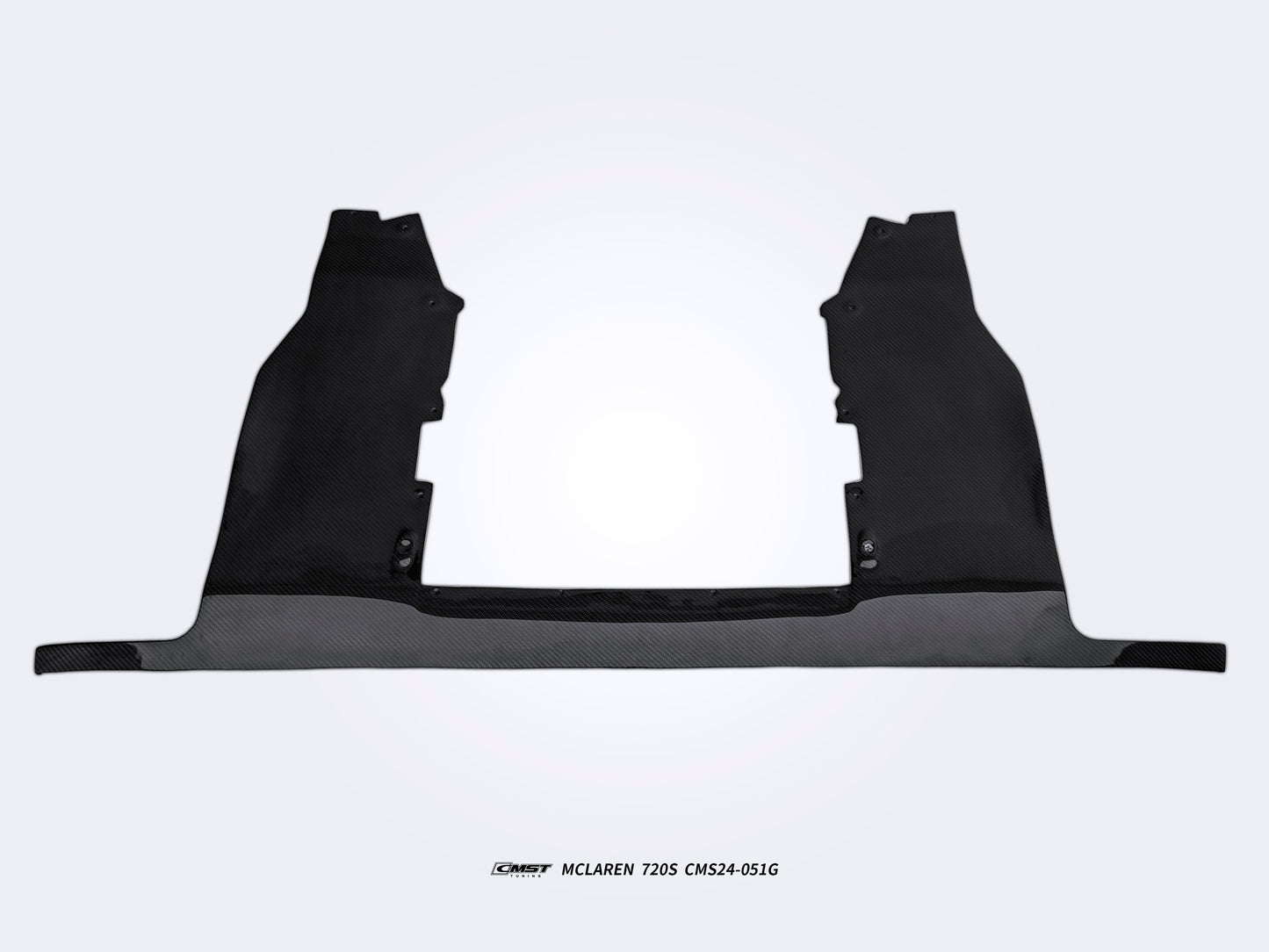 CMST Tuning Rear Bumper & Diffuser for McLaren 720S 2018-2023 Dry Pre-preg Carbon Fiber / FRP