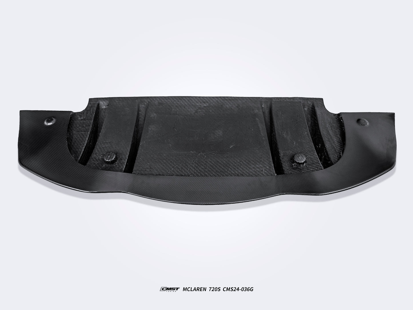 CMST Tuning V1 Rear Diffuser for McLaren 720S 2018-2023 Dry Pre-preg Carbon Fiber / FRP