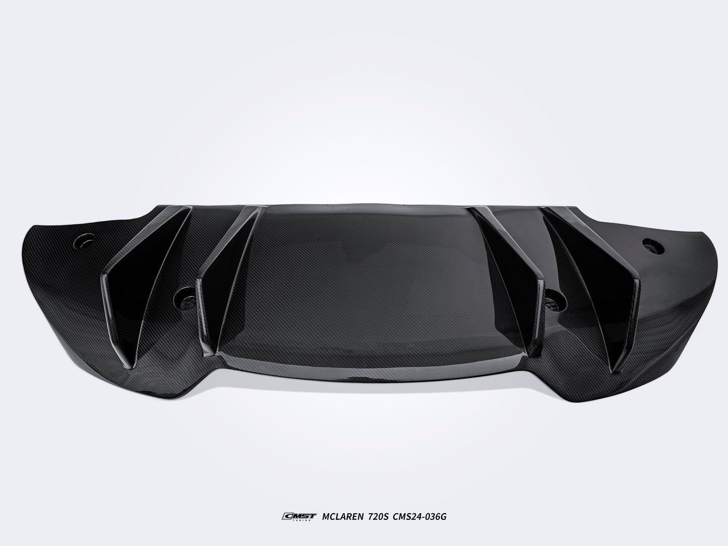 CMST Tuning V1 Rear Diffuser for McLaren 720S 2018-2023 Dry Pre-preg Carbon Fiber / FRP