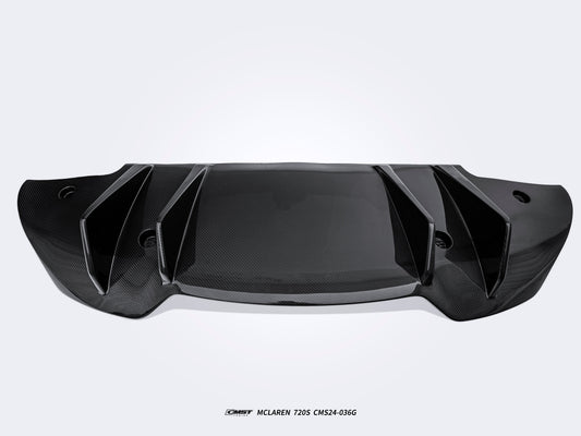 CMST Tuning V1 Rear Diffuser for McLaren 720S 2018-2023 Dry Pre-preg Carbon Fiber / FRP