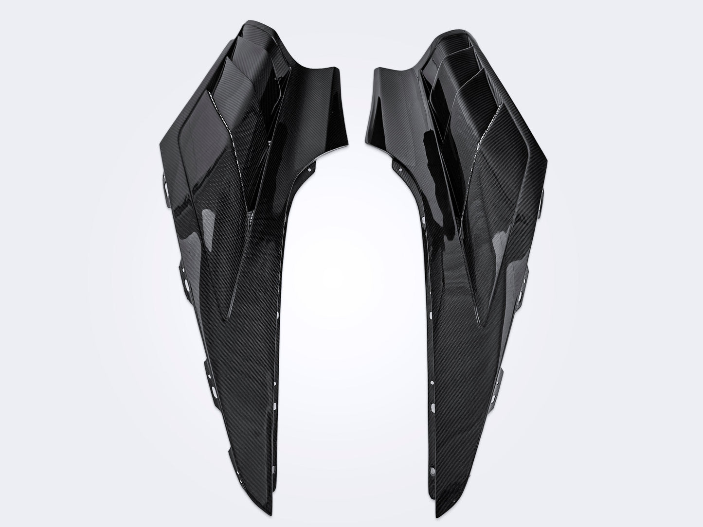 CMST Tuning Front Fenders for McLaren 720S & 750S & 765LT Dry Pre-preg Carbon Fiber / FRP