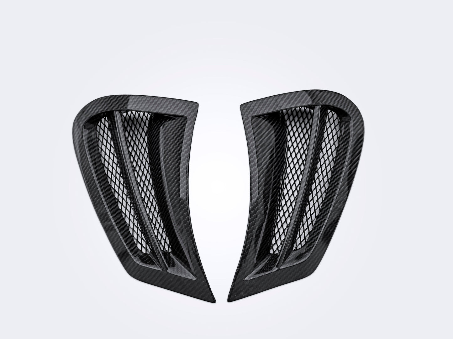 CMST Tuning Upper Valences for McLaren 720S 2018-2023 Dry Pre-preg Carbon Fiber / FRP