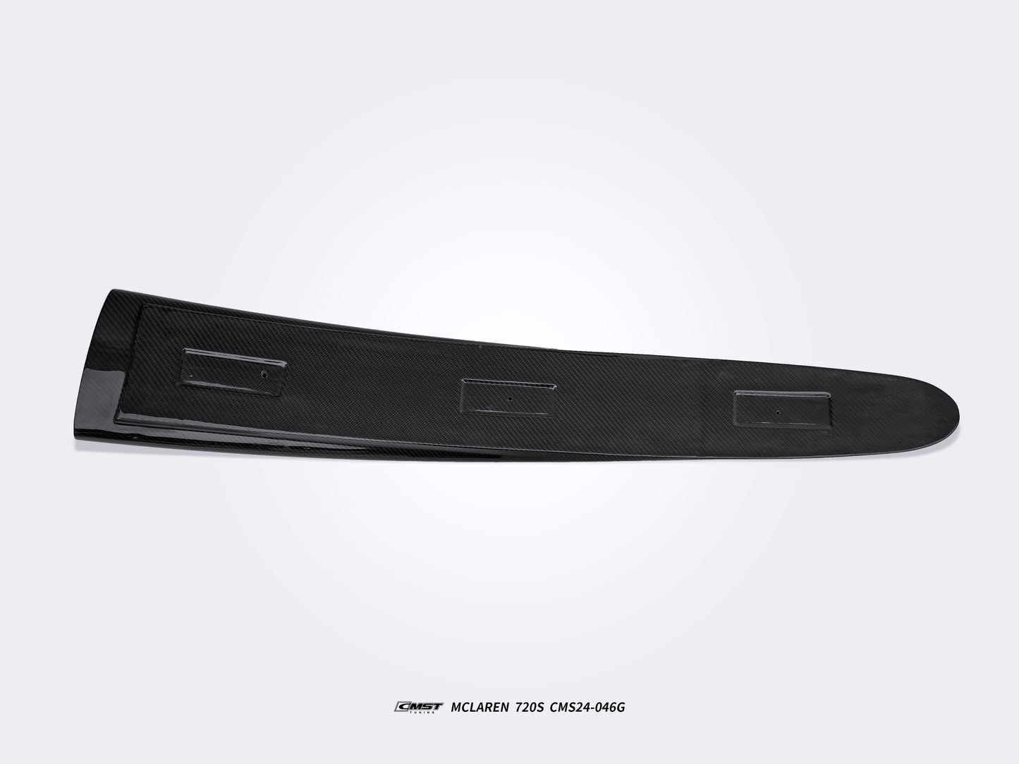 CMST Tuning Roof Scoop for McLaren 720S & 750S & 765LT Dry Pre-preg Carbon Fiber / FRP