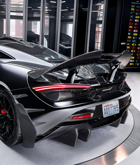 CMST Tuning Rear Wing Spoiler for McLaren 720S 2018-2023 Dry Pre-preg Carbon Fiber / FRP