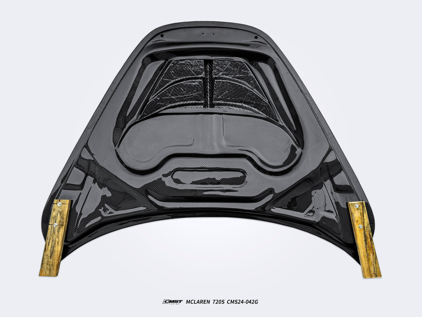 CMST Tuning V2 Hood for McLaren 720S & 750S & 765LT Dry Pre-preg Carbon Fiber / FRP
