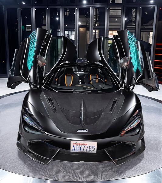 CMST Tuning V2 Hood for McLaren 720S & 750S & 765LT Dry Pre-preg Carbon Fiber / FRP