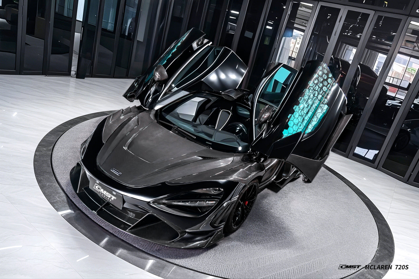 CMST Tuning V1 Hood for McLaren 720S & 750S & 765LT Dry Pre-preg Carbon Fiber / FRP
