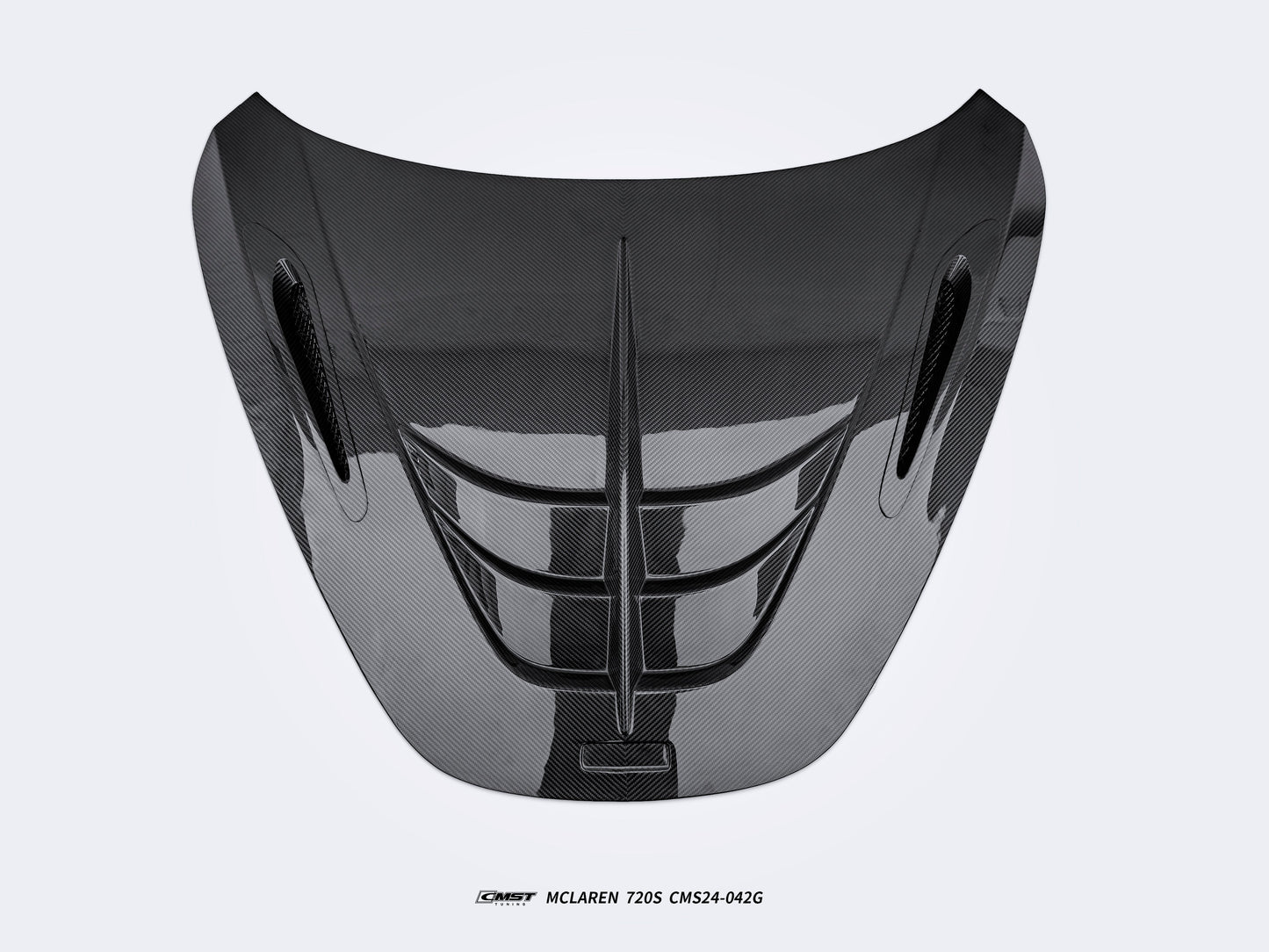 CMST Tuning V2 Hood for McLaren 720S & 750S & 765LT Dry Pre-preg Carbon Fiber / FRP
