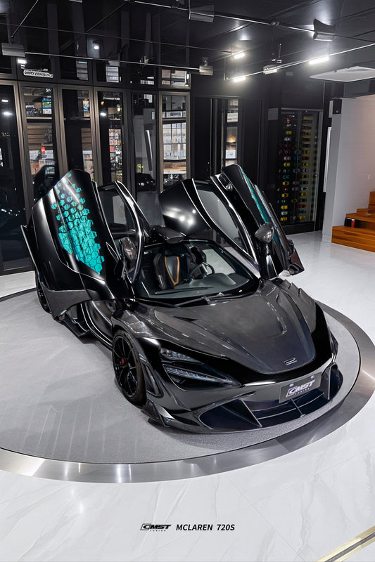 CMST Tuning Front Fenders for McLaren 720S & 750S & 765LT Dry Pre-preg Carbon Fiber / FRP