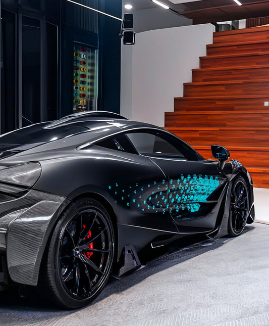 CMST Tuning Door Side Blades for McLaren 720S & 750S & 765LT Dry Pre-preg Carbon Fiber / FRP