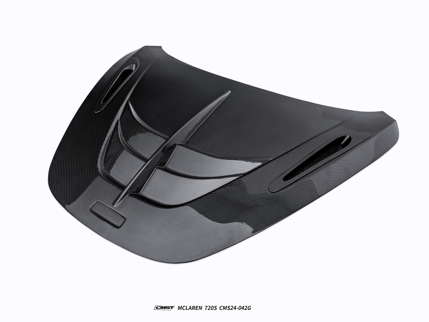 CMST Tuning V2 Hood for McLaren 720S & 750S & 765LT Dry Pre-preg Carbon Fiber / FRP