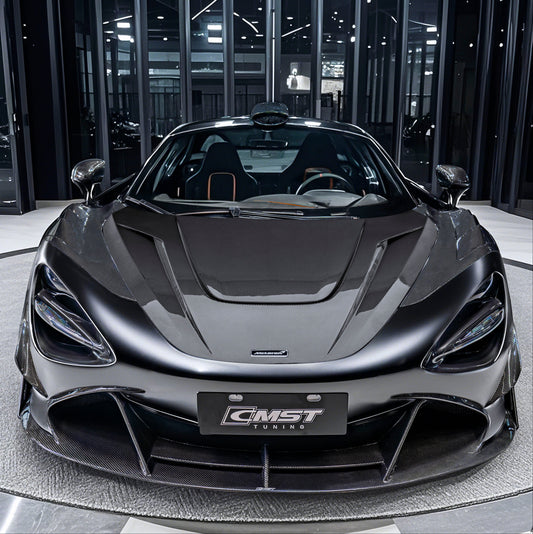 CMST Tuning V3 Front Lip for McLaren 720S 2018-2023 Dry Pre-preg Carbon Fiber / FRP