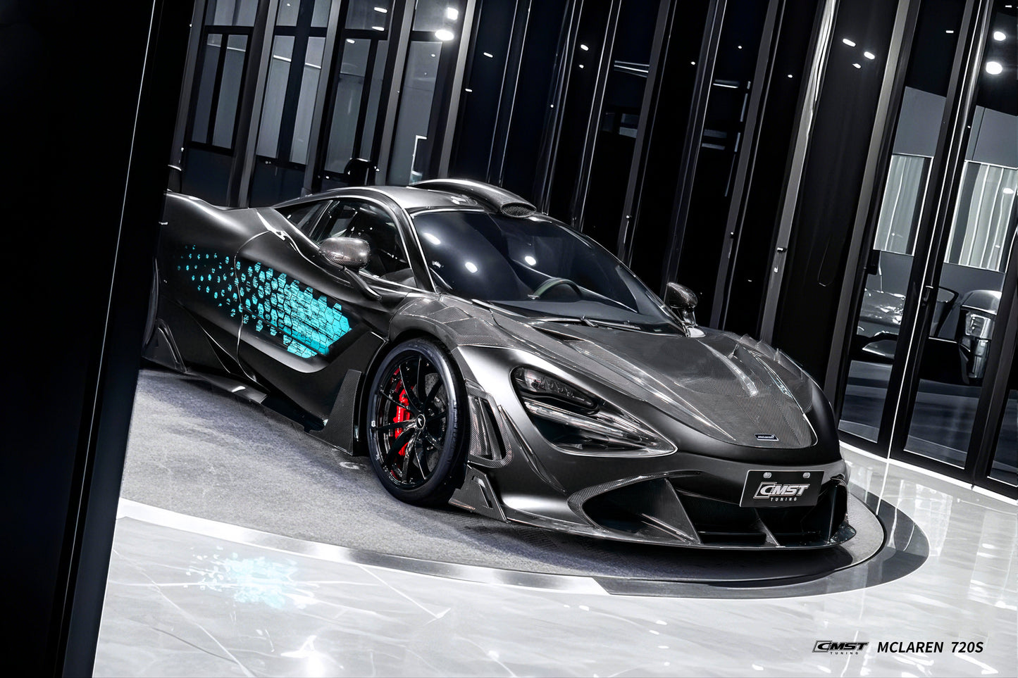 CMST Tuning Front Canards for McLaren 720S 2018-2023 Dry Pre-preg Carbon Fiber / FRP