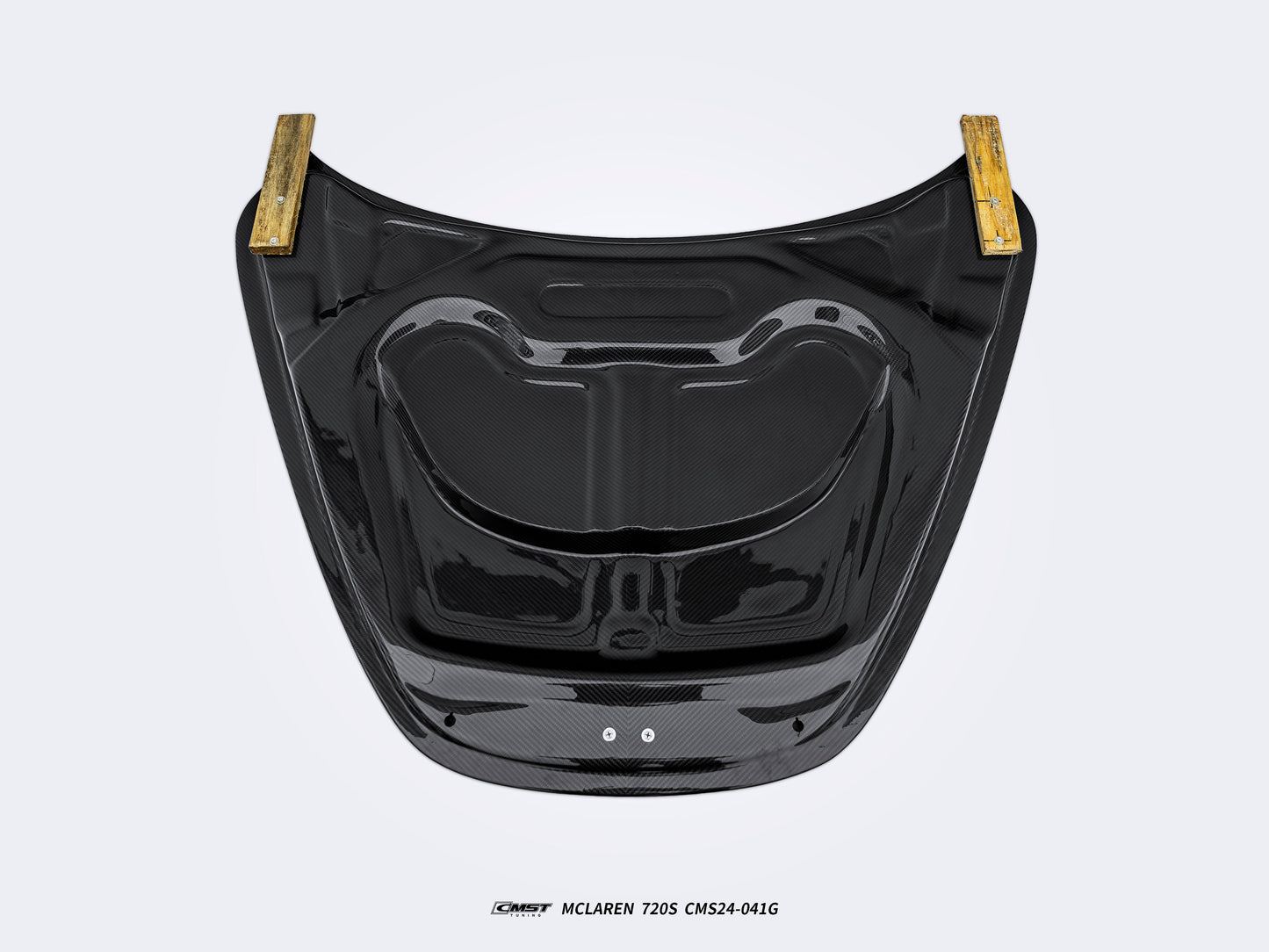 CMST Tuning V2 Hood for McLaren 720S & 750S & 765LT Dry Pre-preg Carbon Fiber / FRP