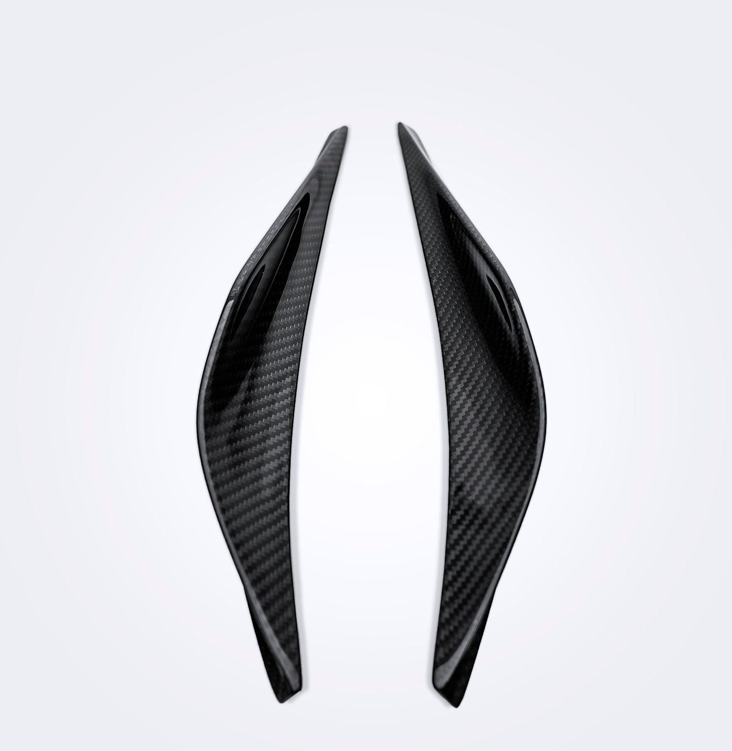 CMST Tuning Front Canards for McLaren 720S 2018-2023 Dry Pre-preg Carbon Fiber / FRP