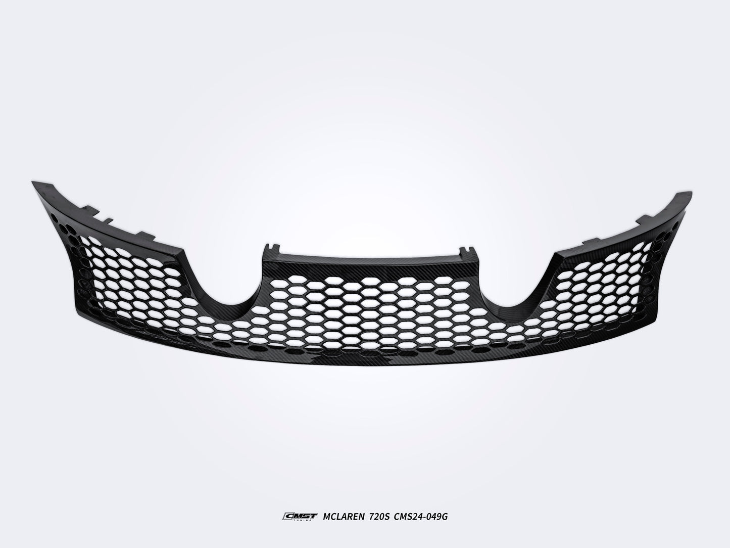 CMST Tuning Rear Bumper & Diffuser for McLaren 720S 2018-2023 Dry Pre-preg Carbon Fiber / FRP