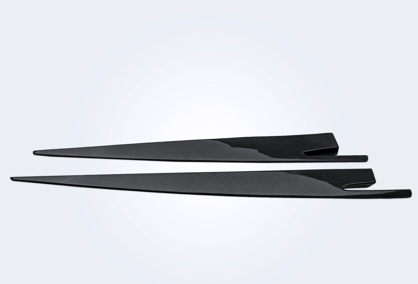 CMST Tuning Door Side Blades for McLaren 720S & 750S & 765LT Dry Pre-preg Carbon Fiber / FRP