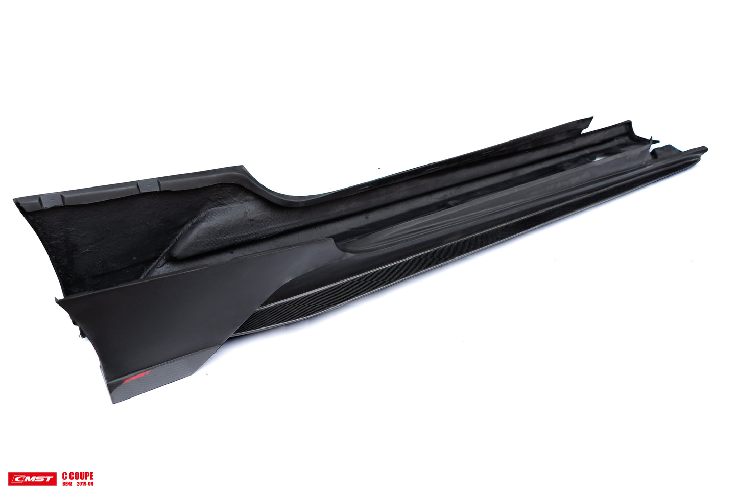 CMST Tuning Side Skirts for Mercedes Benz C-Class C43 AMG C300 W205 2016-2022 Carbon Fiber/FRP