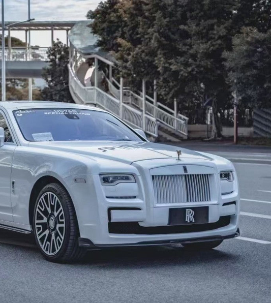 CMST Tuning Front Bumper & Lip for Rolls-Royce Ghost First Generation Series II 2015-2020 Carbon Fiber / FRP