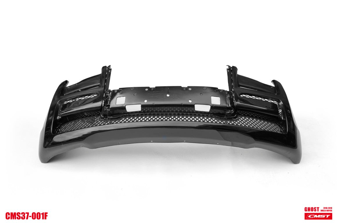 CMST Tuning Front Bumper & Lip for Rolls-Royce Ghost First Generation Series II 2015-2020 Carbon Fiber / FRP