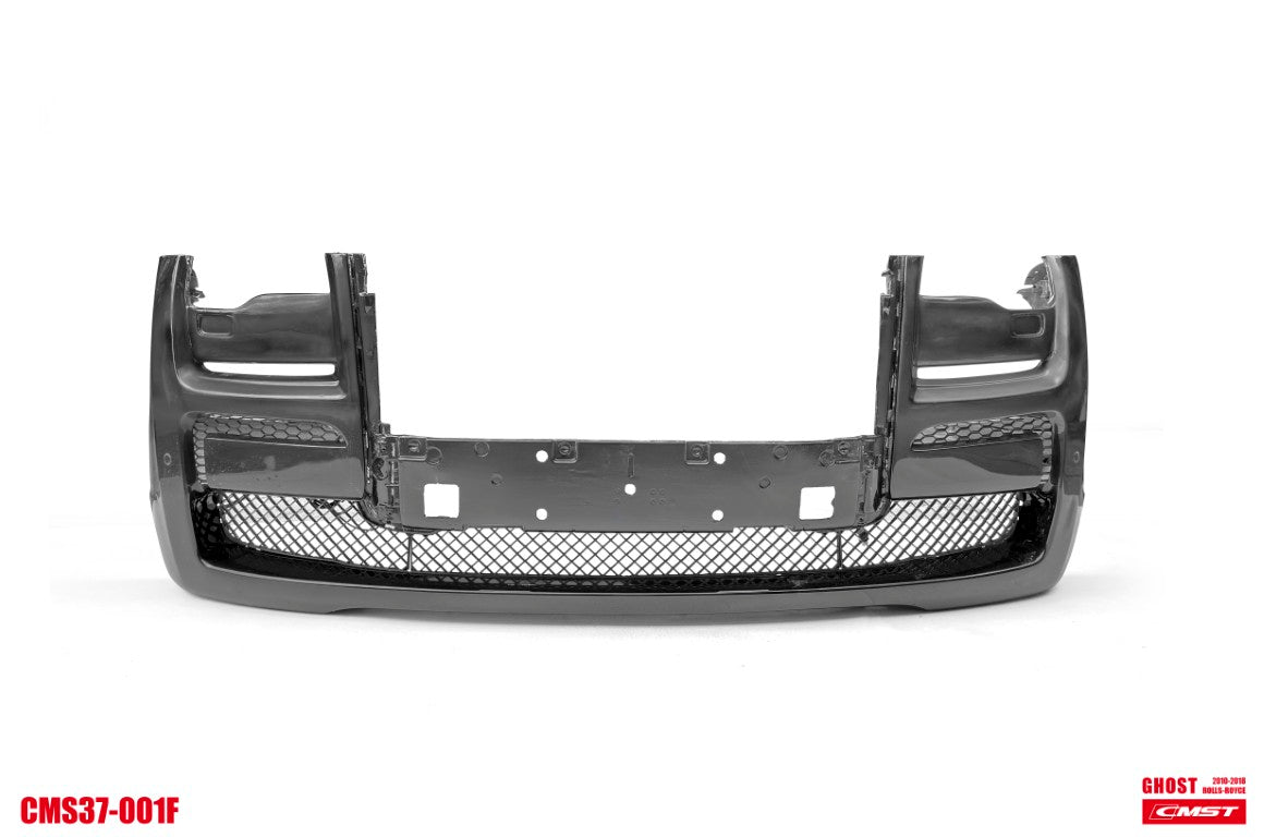 CMST Tuning Front Bumper & Lip for Rolls-Royce Ghost First Generation Series II 2015-2020 Carbon Fiber / FRP