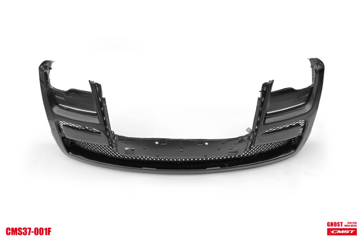 CMST Tuning Front Bumper & Lip for Rolls-Royce Ghost First Generation Series II 2015-2020 Carbon Fiber / FRP