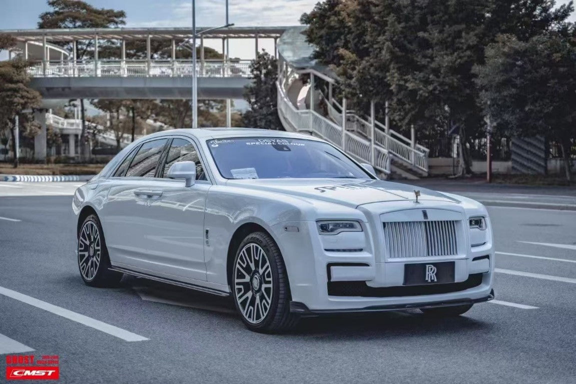 CMST Tuning Front Bumper & Lip for Rolls-Royce Ghost First Generation Series II 2015-2020 Carbon Fiber / FRP