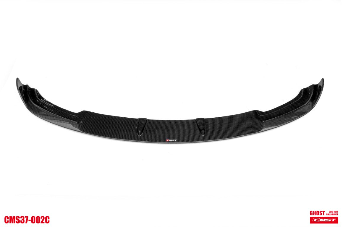 CMST Tuning Front Bumper & Lip for Rolls-Royce Ghost First Generation Series II 2015-2020 Carbon Fiber / FRP