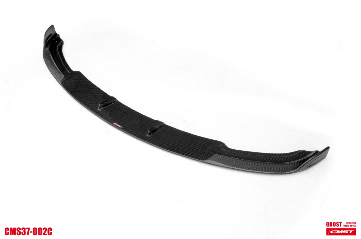 CMST Tuning Front Bumper & Lip for Rolls-Royce Ghost First Generation Series II 2015-2020 Carbon Fiber / FRP