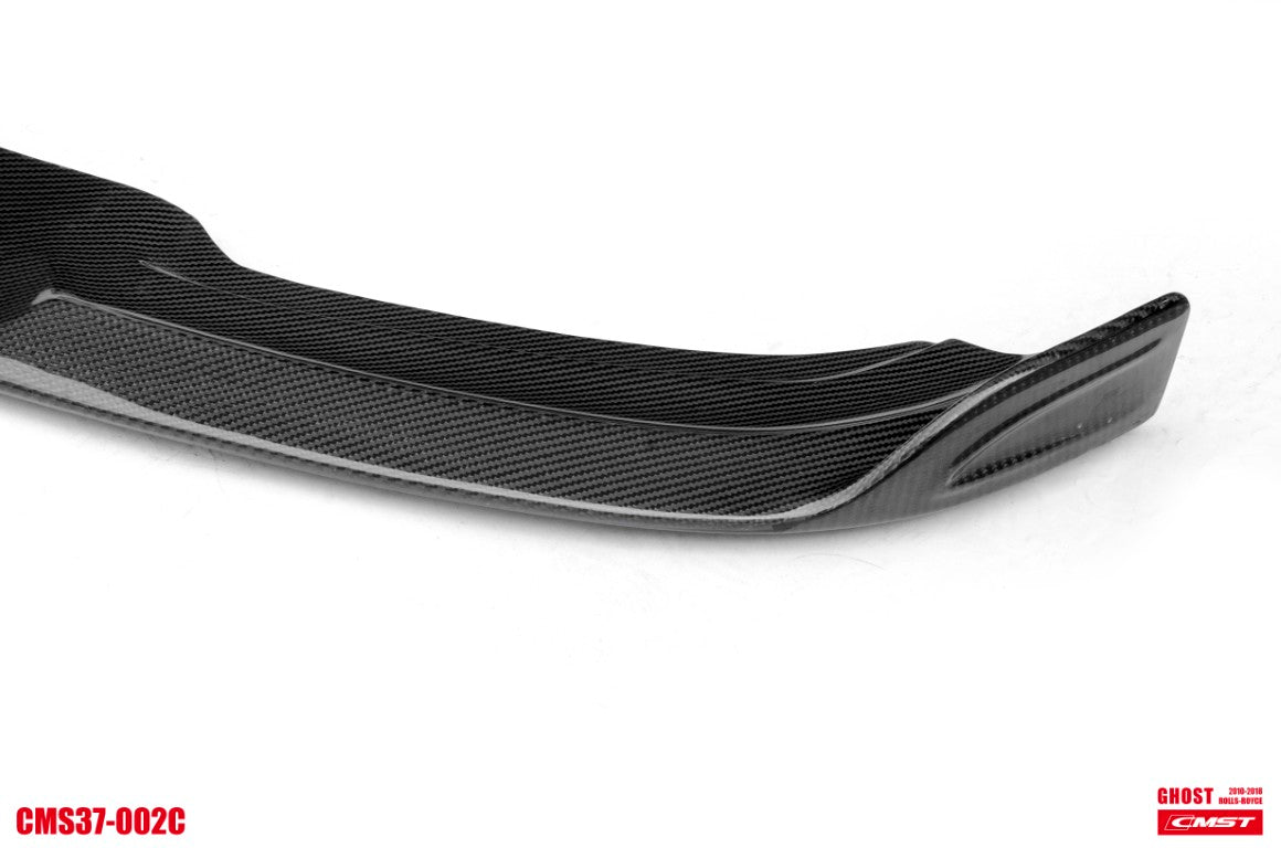 CMST Tuning Front Bumper & Lip for Rolls-Royce Ghost First Generation Series II 2015-2020 Carbon Fiber / FRP
