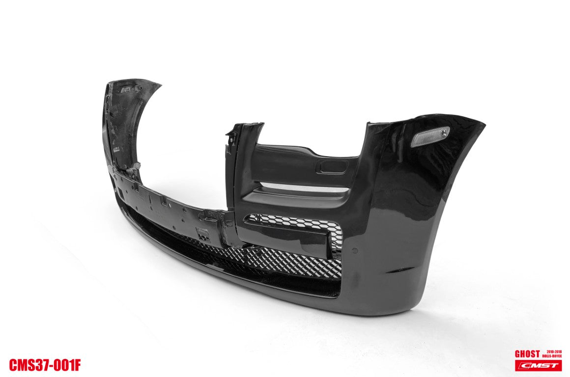 CMST Tuning Front Bumper & Lip for Rolls-Royce Ghost First Generation Series II 2015-2020 Carbon Fiber / FRP
