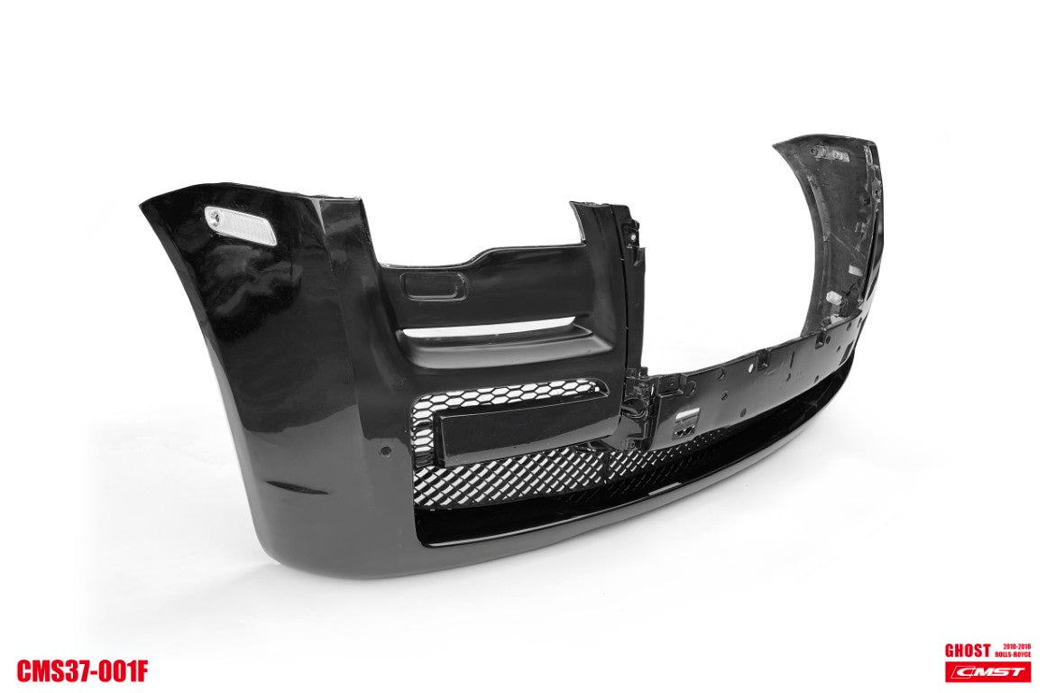 CMST Tuning Front Bumper & Lip for Rolls-Royce Ghost First Generation Series II 2015-2020 Carbon Fiber / FRP