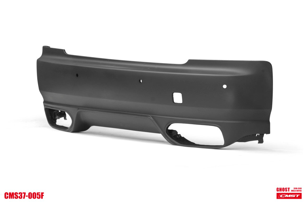 CMST Tuning Rear Bumper & Diffuser for Rolls-Royce Ghost First Generation Series II 2015-2020 Carbon Fiber / FRP