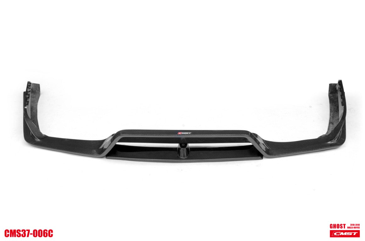 CMST Tuning Rear Bumper & Diffuser for Rolls-Royce Ghost First Generation Series II 2015-2020 Carbon Fiber / FRP