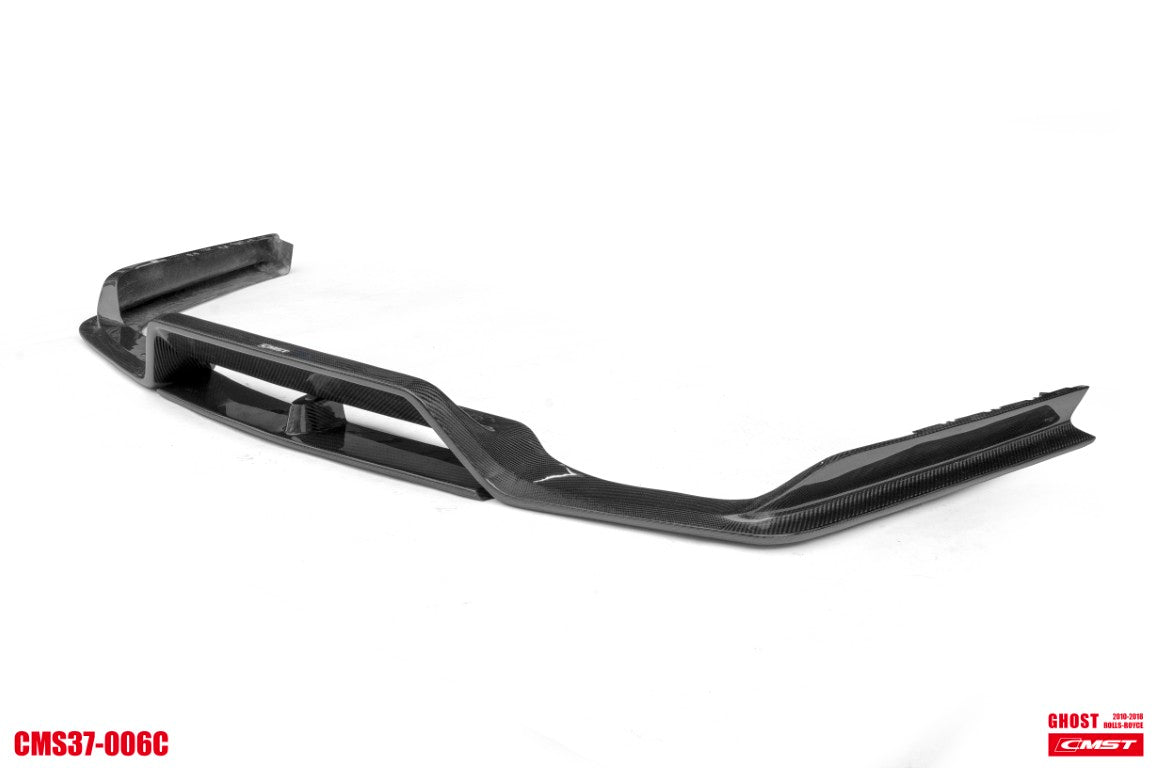 CMST Tuning Rear Bumper & Diffuser for Rolls-Royce Ghost First Generation Series II 2015-2020 Carbon Fiber / FRP
