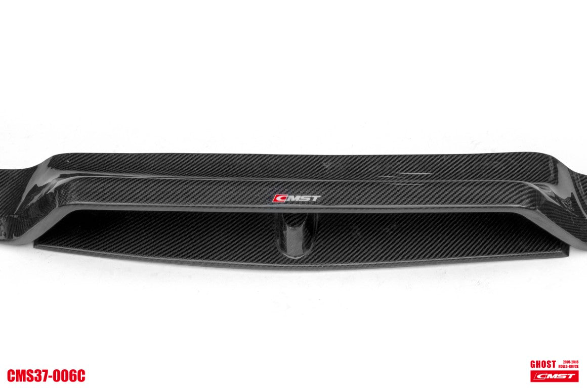 CMST Tuning Rear Bumper & Diffuser for Rolls-Royce Ghost First Generation Series II 2015-2020 Carbon Fiber / FRP