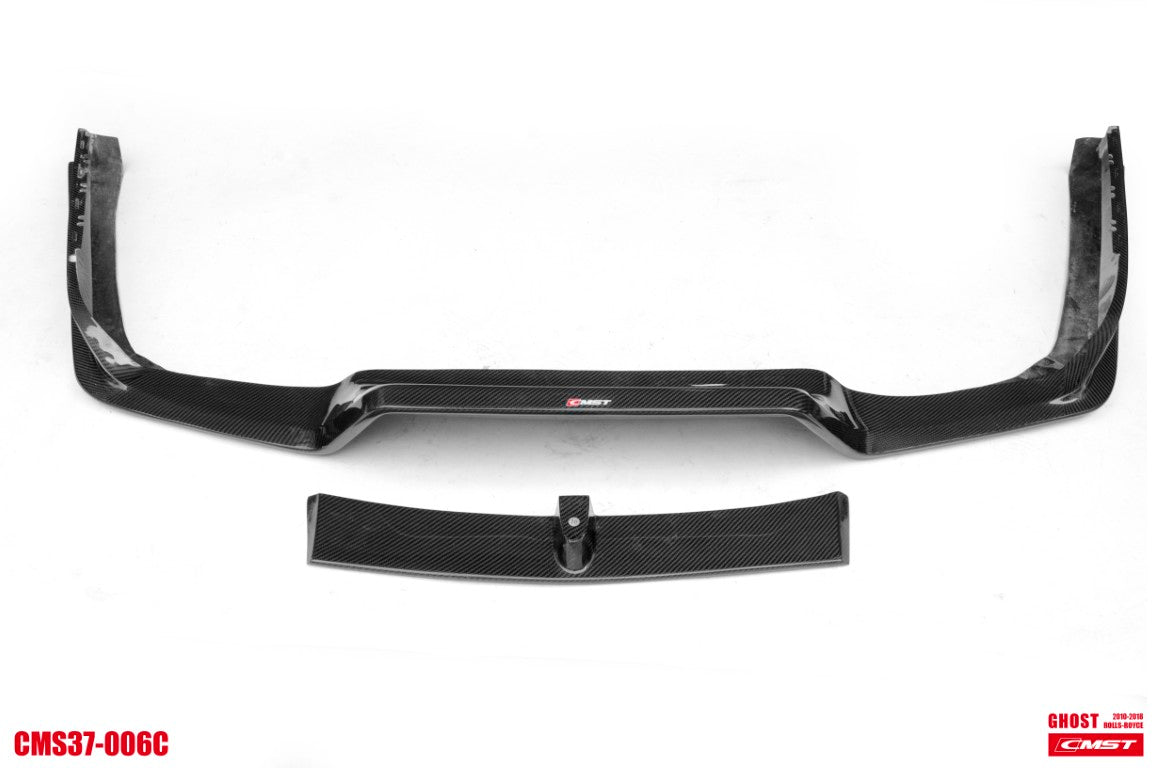 CMST Tuning Rear Bumper & Diffuser for Rolls-Royce Ghost First Generation Series II 2015-2020 Carbon Fiber / FRP