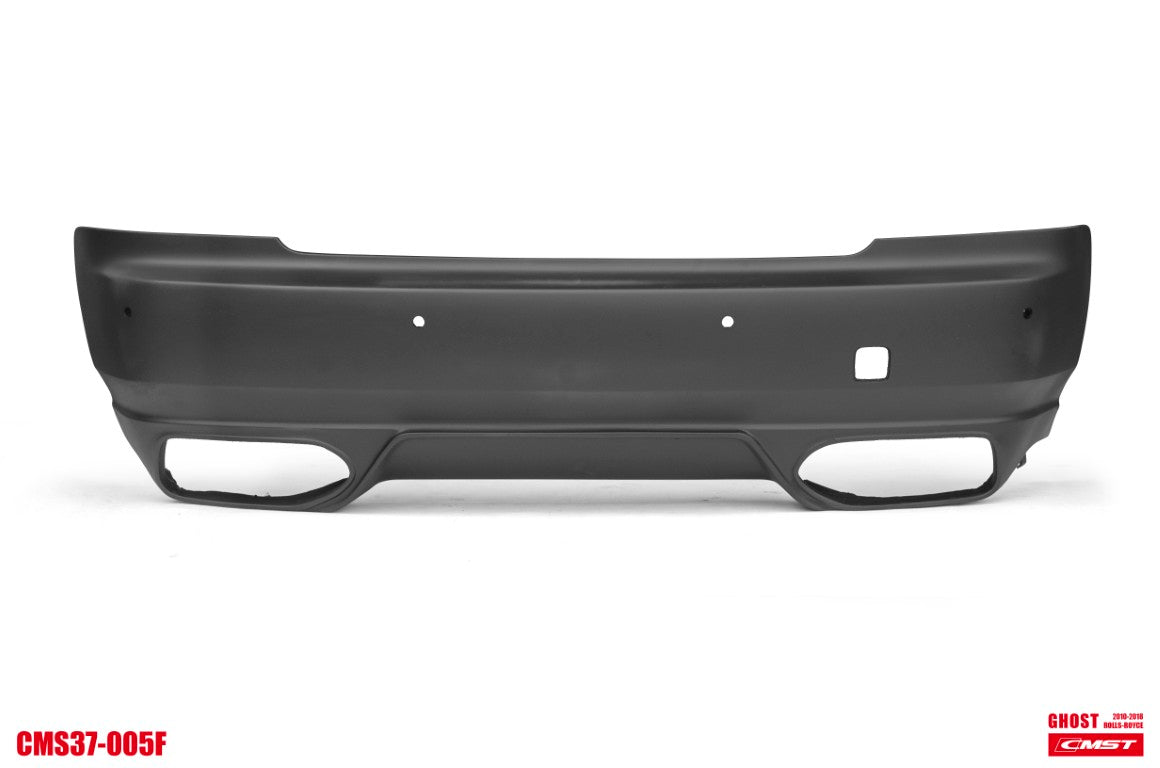 CMST Tuning Rear Bumper & Diffuser for Rolls-Royce Ghost First Generation Series II 2015-2020 Carbon Fiber / FRP