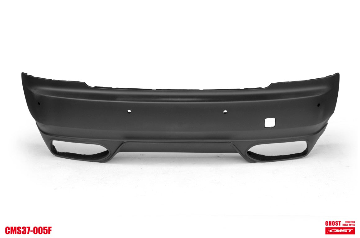 CMST Tuning Rear Bumper & Diffuser for Rolls-Royce Ghost First Generation Series II 2015-2020 Carbon Fiber / FRP