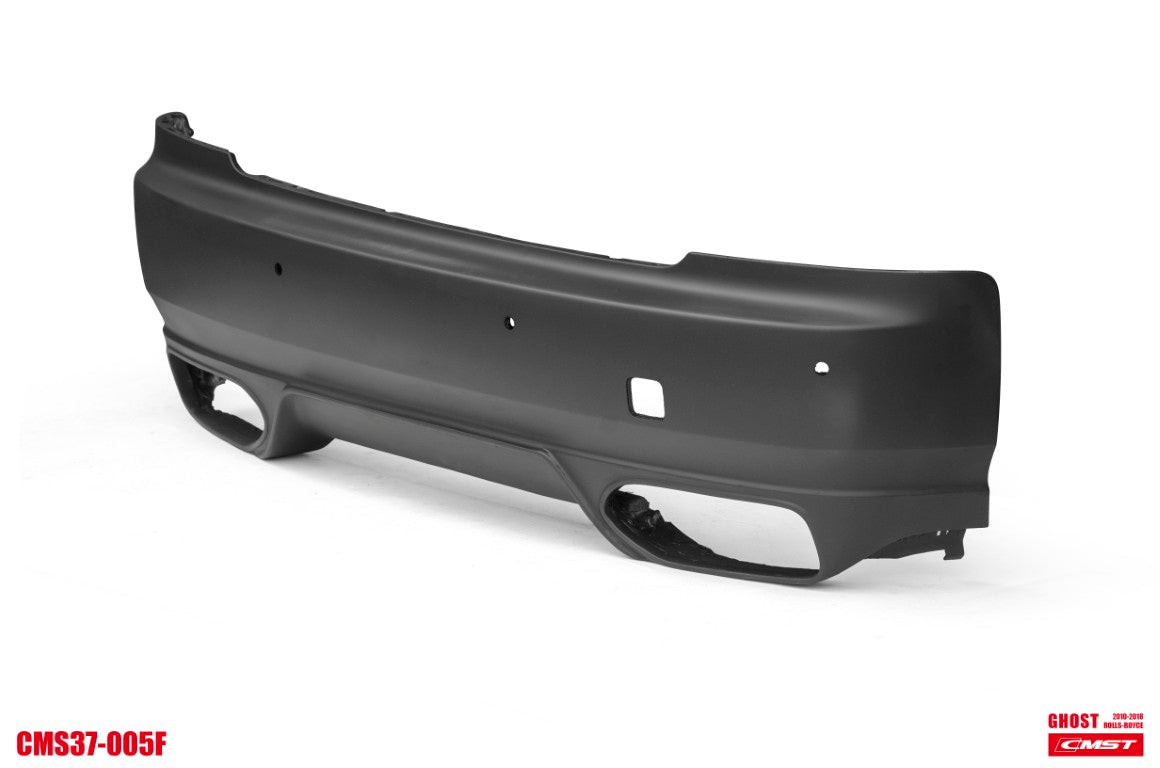 CMST Tuning Rear Bumper & Diffuser for Rolls-Royce Ghost First Generation Series II 2015-2020 Carbon Fiber / FRP