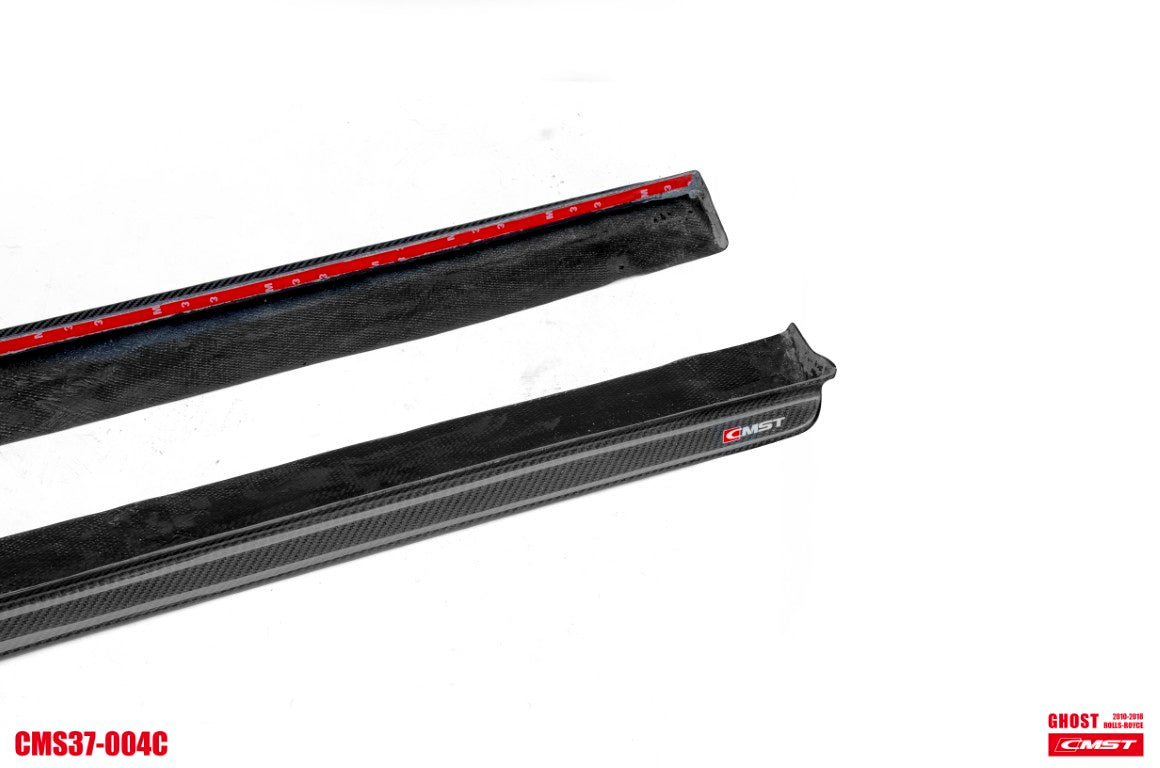 CMST Tuning Side Skirts for Rolls-Royce Ghost First Generation Series II 2015-2020 Carbon Fiber / FRP