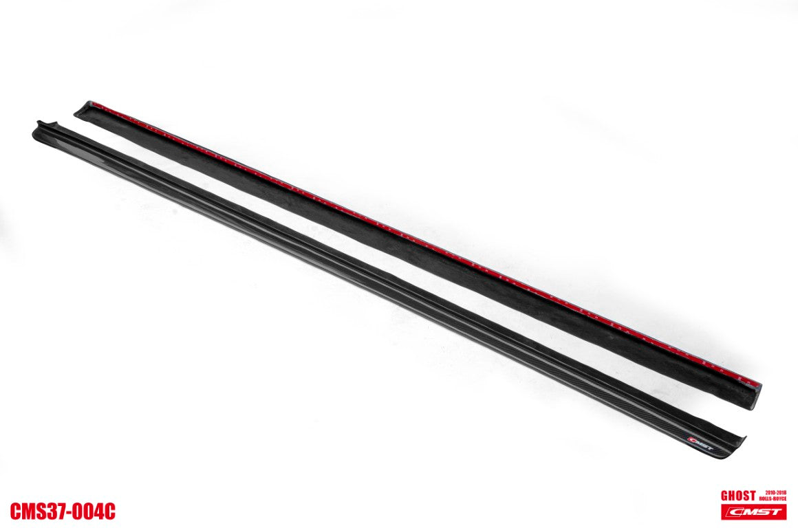 CMST Tuning Side Skirts for Rolls-Royce Ghost First Generation Series II 2015-2020 Carbon Fiber / FRP