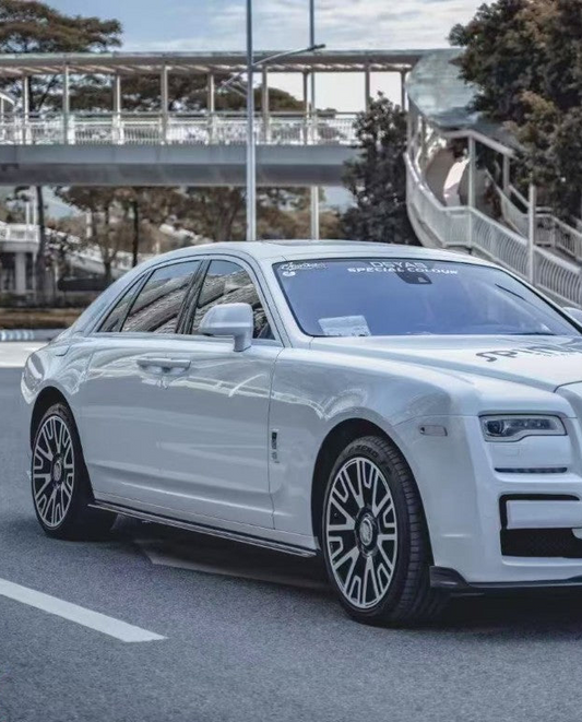 CMST Tuning Side Skirts for Rolls-Royce Ghost First Generation Series II 2015-2020 Carbon Fiber / FRP