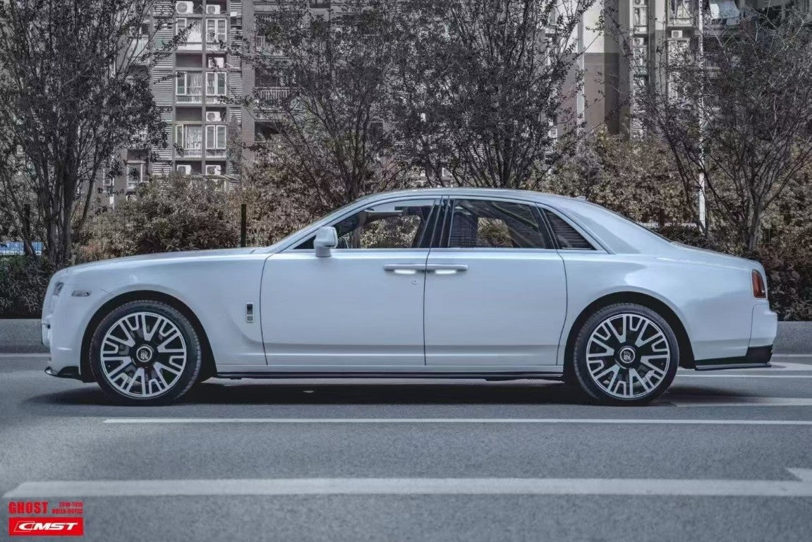 CMST Tuning Side Skirts for Rolls-Royce Ghost First Generation Series II 2015-2020 Carbon Fiber / FRP