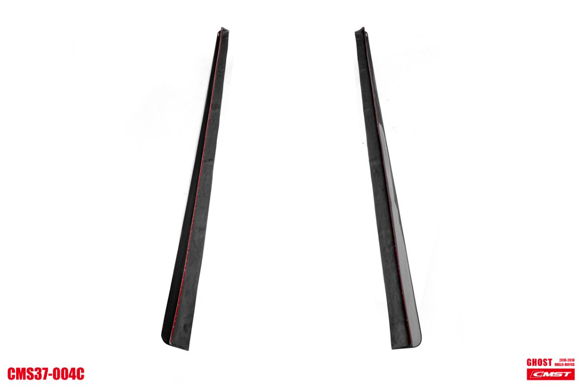 CMST Tuning Side Skirts for Rolls-Royce Ghost First Generation Series II 2015-2020 Carbon Fiber / FRP