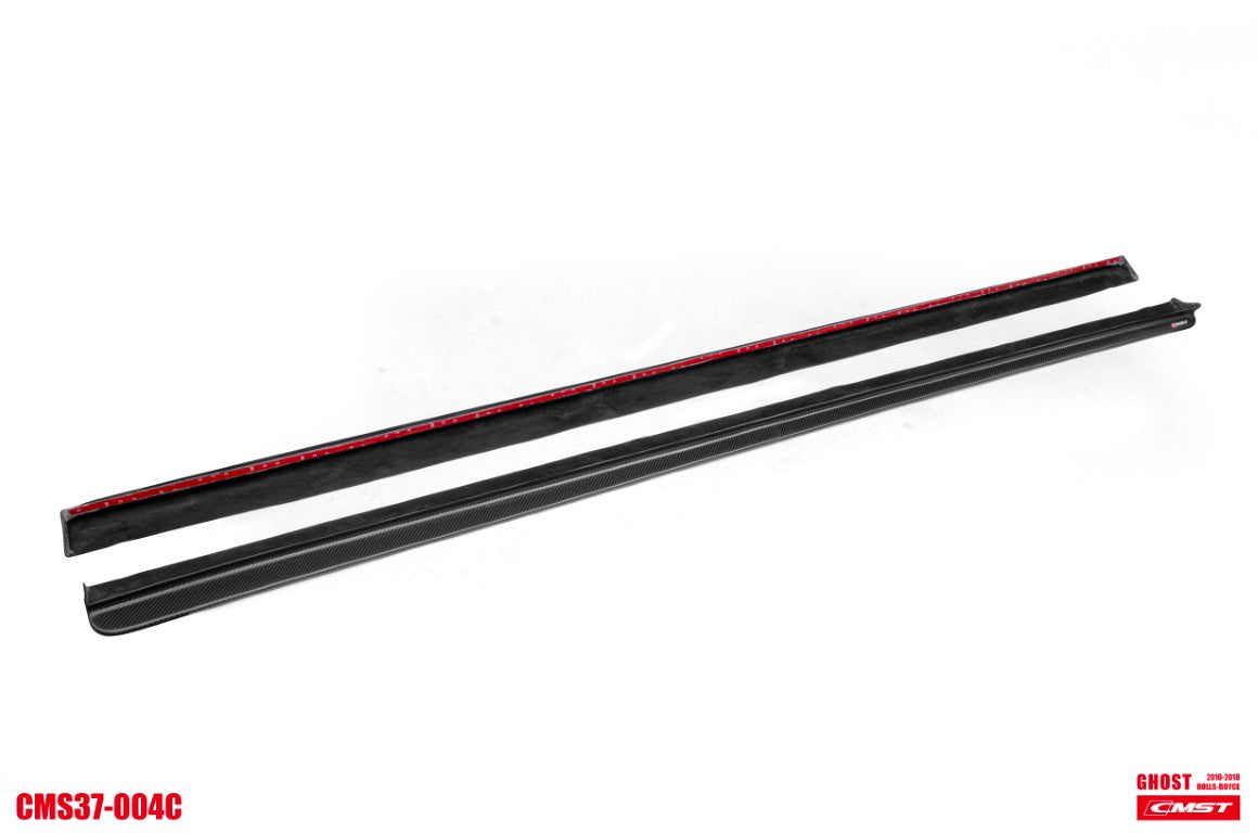 CMST Tuning Side Skirts for Rolls-Royce Ghost First Generation Series II 2015-2020 Carbon Fiber / FRP